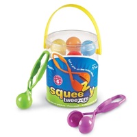 Squeezy Tweezers - Set of 6