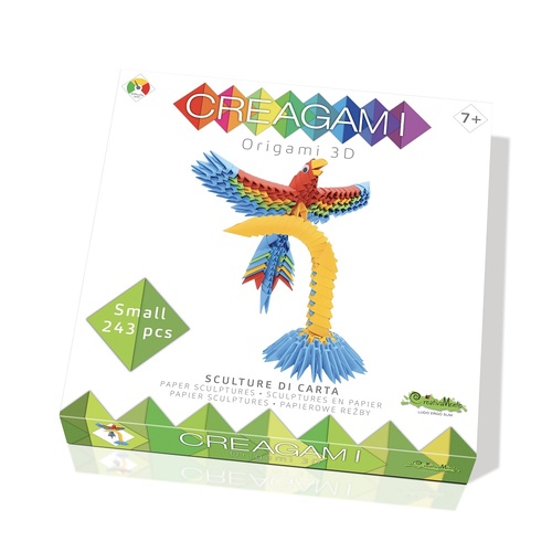 Creagami - Small - Parrot