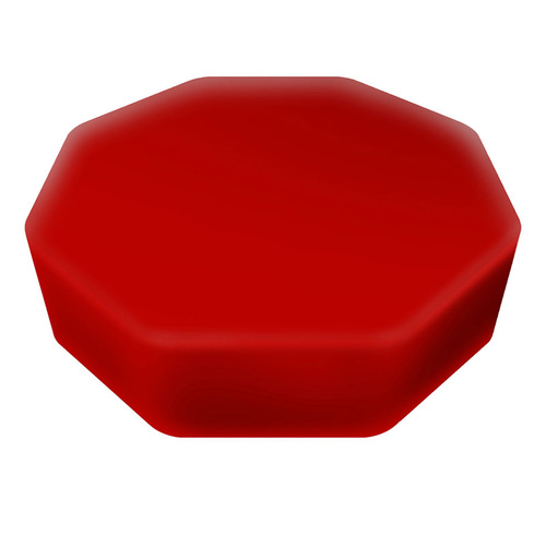 Senseez Vibrating Cushions - Shapes - Red Octagon