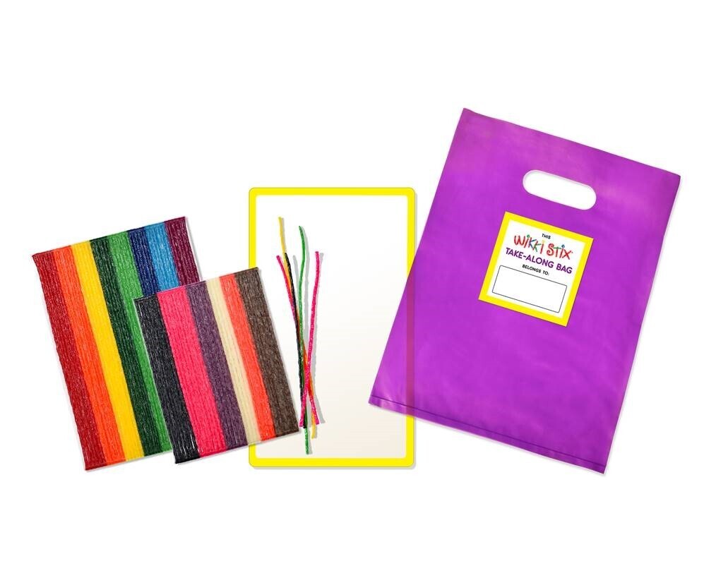 Wikki Stix - Bulk Classroom Pack - Buy Wikki Stix - Bulk Classroom pack  Online in Australia