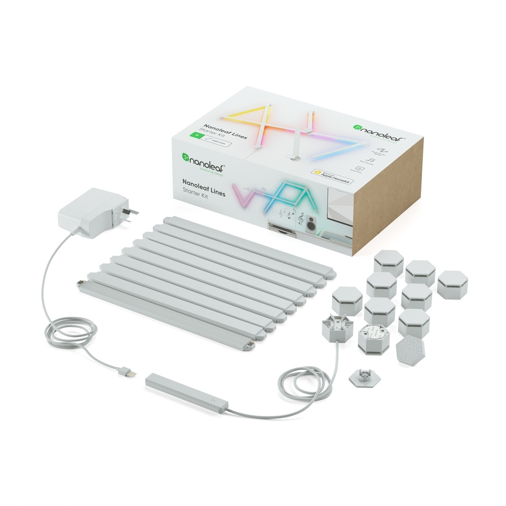 Nanoleaf Lines Starter Kit - 9 Pack
