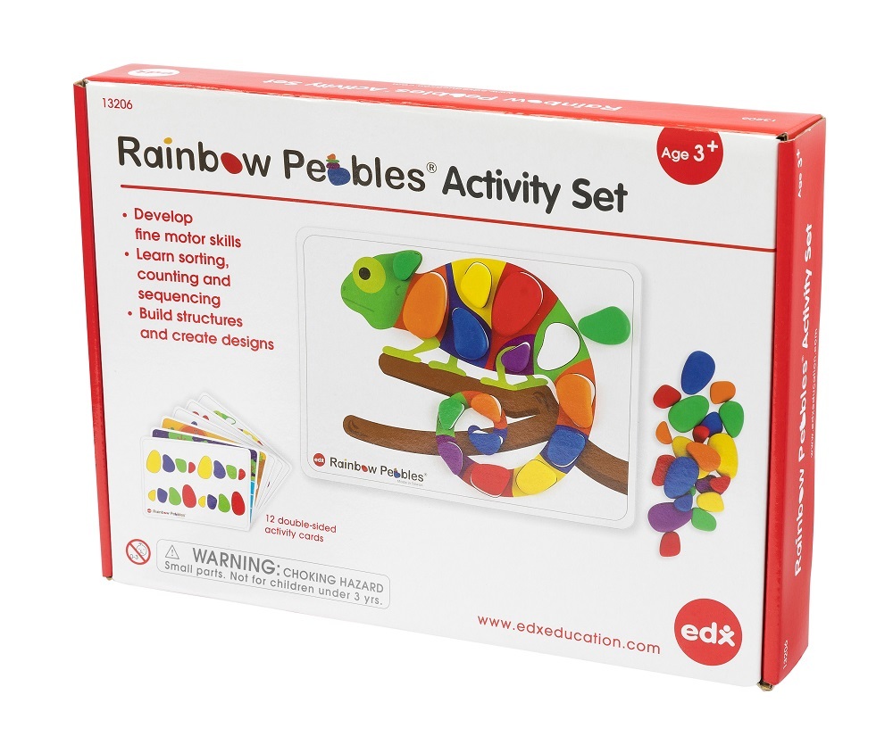 Rainbow Pebbles Activity Set