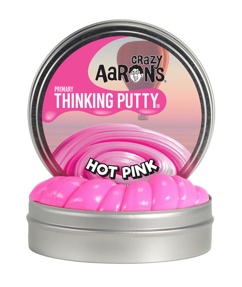 Hot Pink Thinking Putty