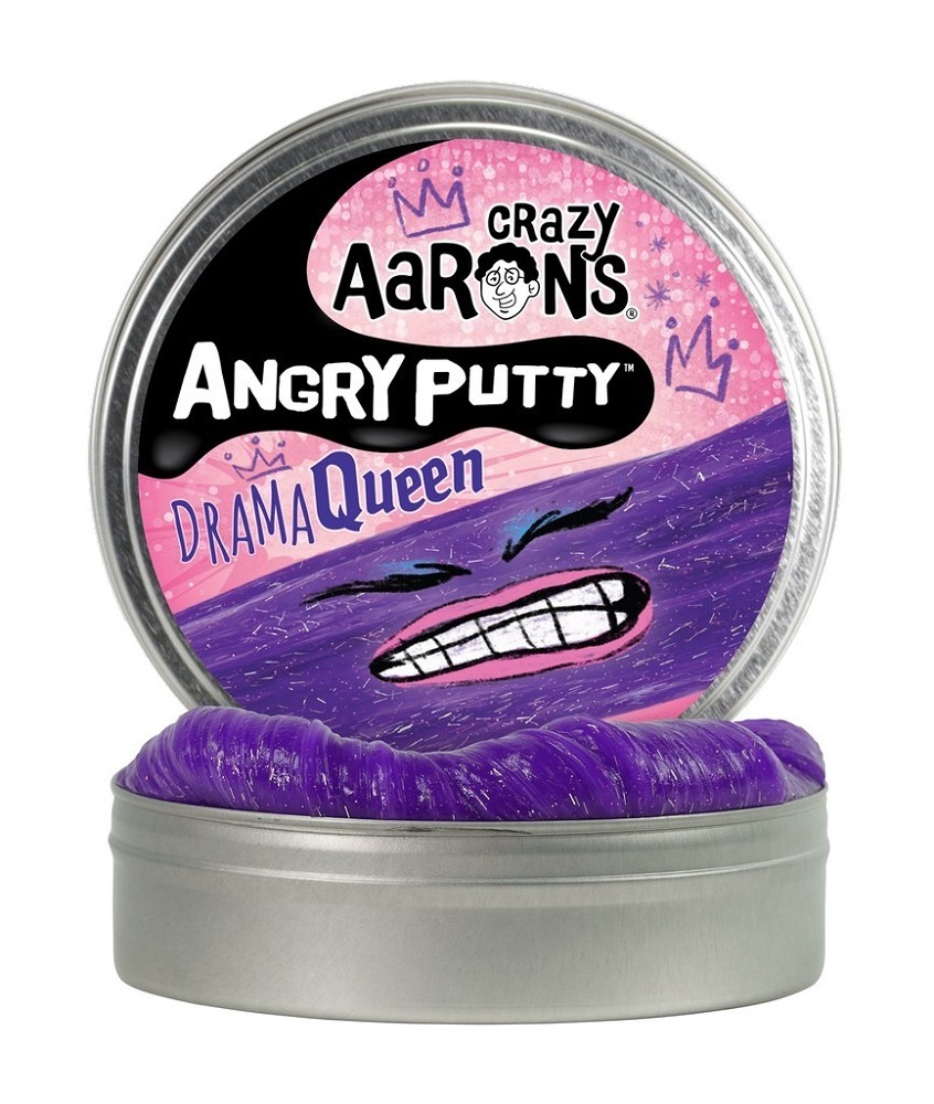 Drama Queen Angry Putty