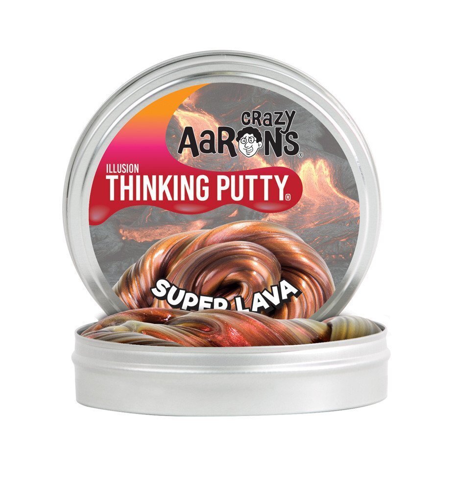Super Lava Illusions Thinking Putty