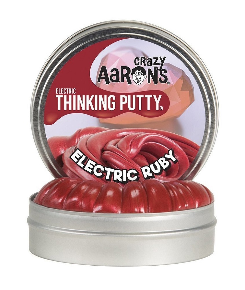 Electric Ruby Electric Thinking Putty - Mini