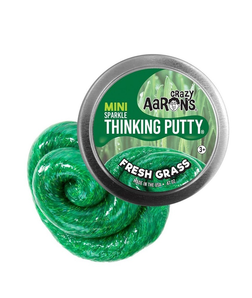 Fresh Grass Thinking Putty - Mini - Crazy Aaron's