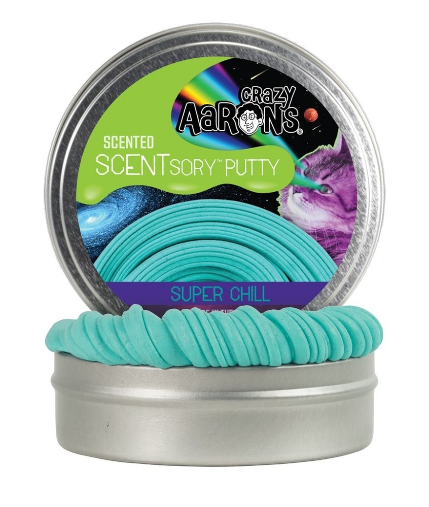 Super Chill Vibes Scented Thinking Putty - Crazy Aaron's