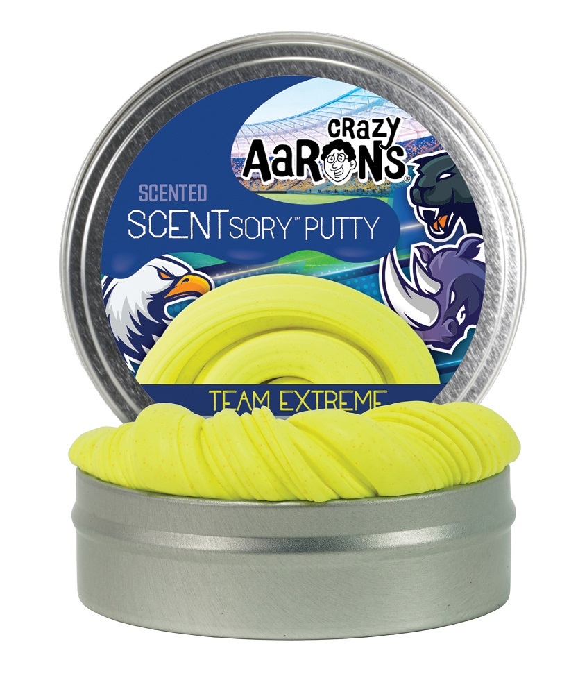 Team Extreme Vibes Scented Thinking Putty - Crazy Aaron's