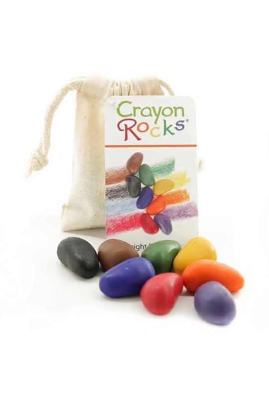 Crayon Rocks – Bag of 8