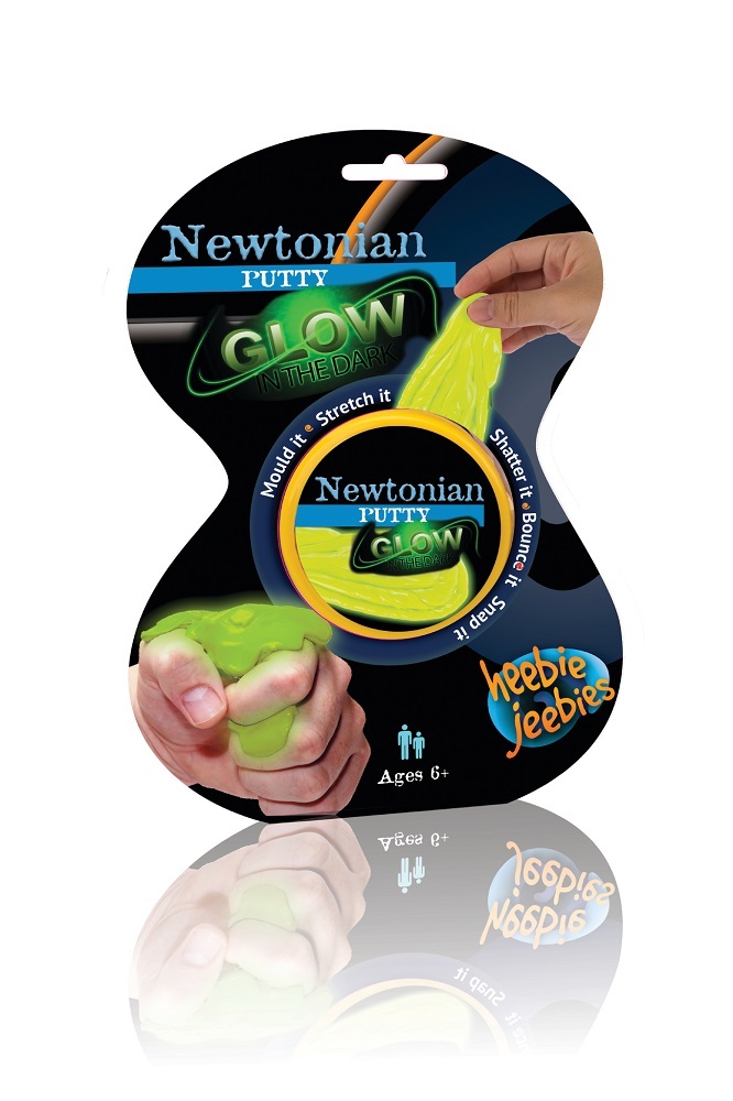 Newtonian Glow Putty - Heebie Jeebies