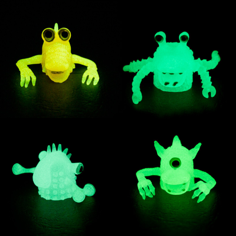Finger Monsters Glow In The Dark