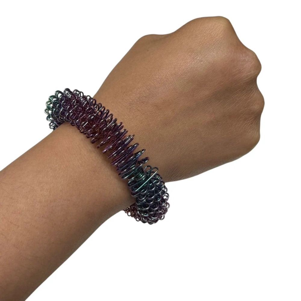 Kaiko Wrist Spikey - Oil Slick