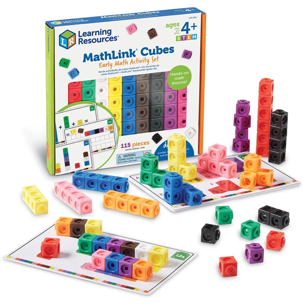 MathLink Cubes - Early Maths Activity Set