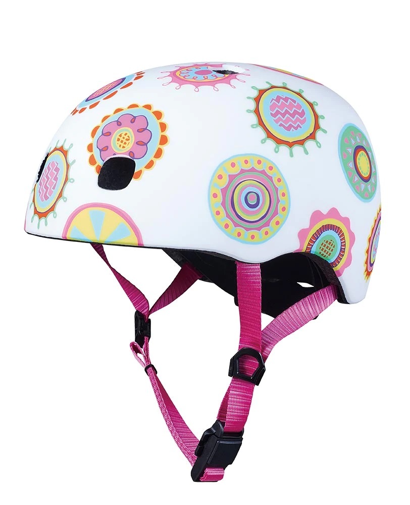 Micro Kids Scooter Bike Helmet - Pattern