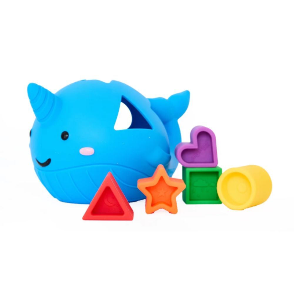 Narwhal Shape Sorter
