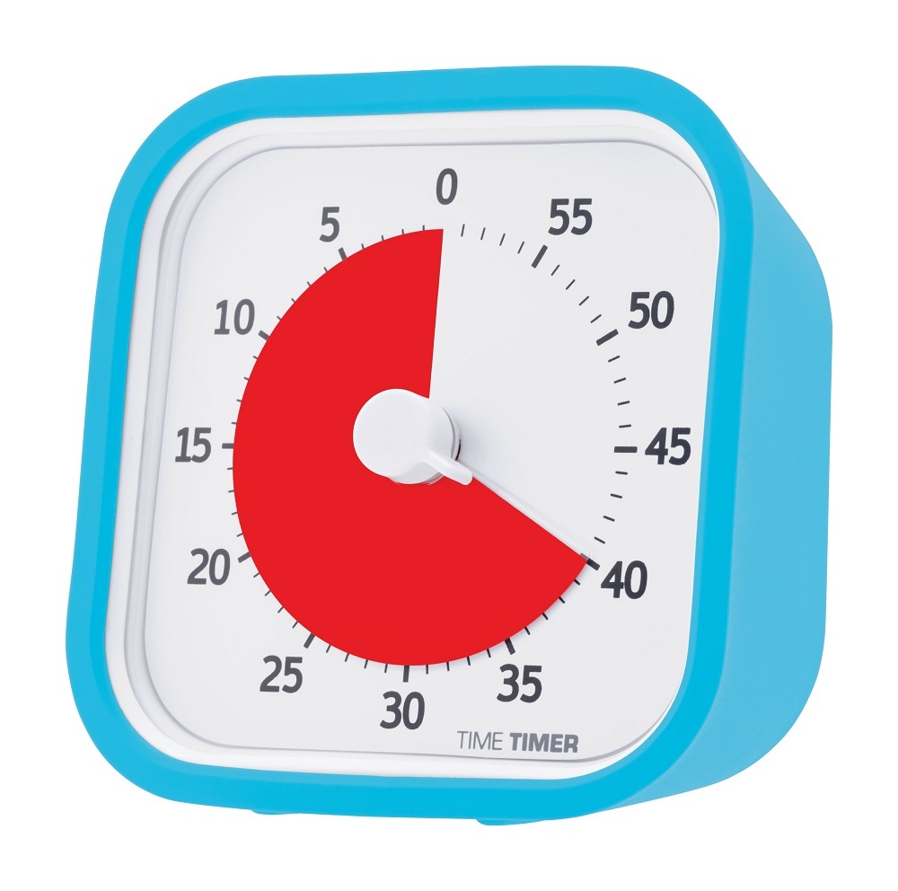 Time Timer Original 8 inch; 60 Minute Visual Timer – Classroom Or Meet –  BocoLearningLLC, classroom timer 