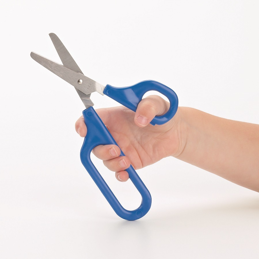 Safety Scissors for Kids, Self-Opening Scissors