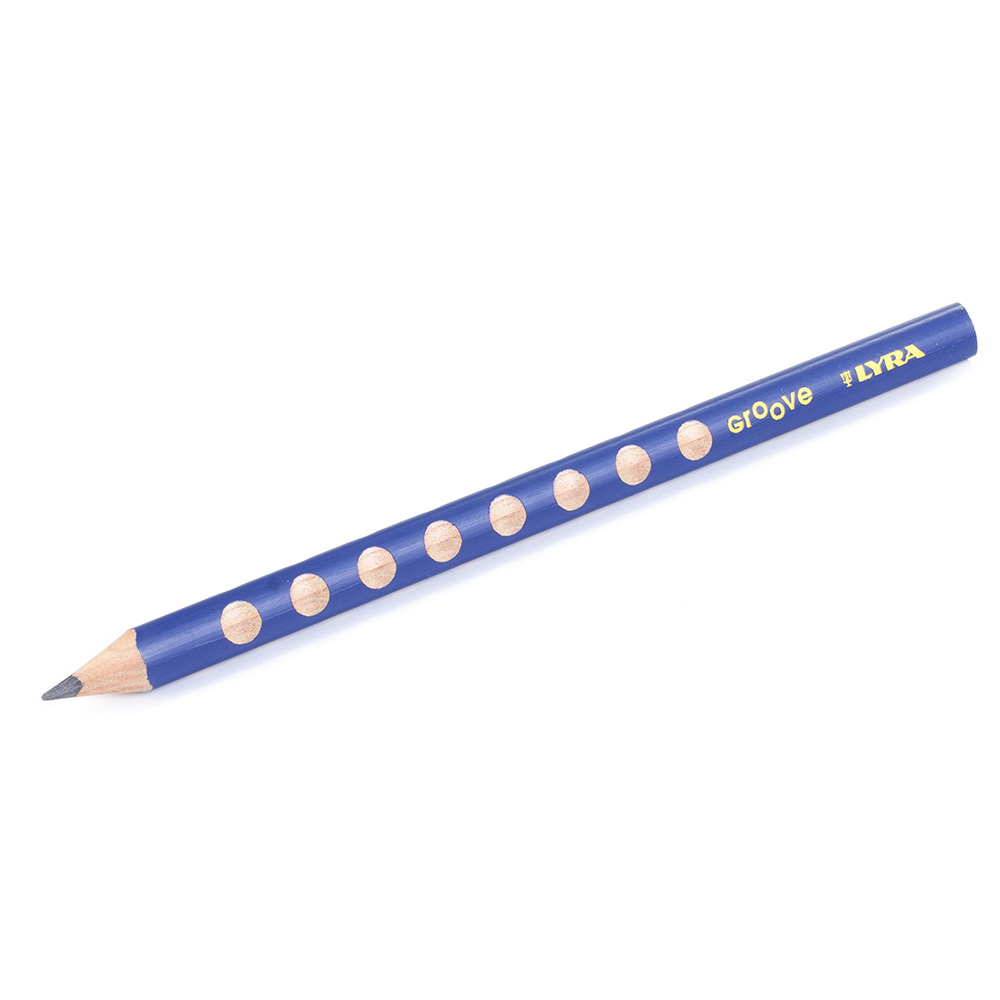 Lyra Ferby 4.75 Triangular Grip Graphite Pencil