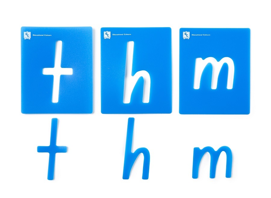 Alphabet Stencil - Lower Case