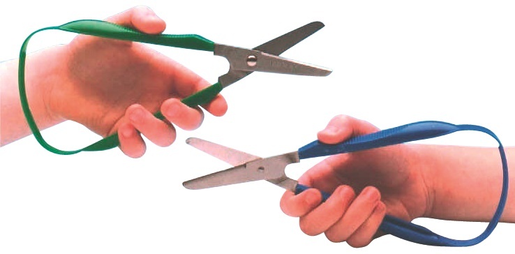 PETA Standard Easi-Grip® Scissors Right-Handed 