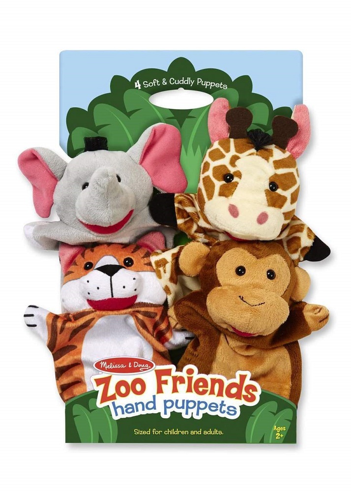 Animal Hand Puppets