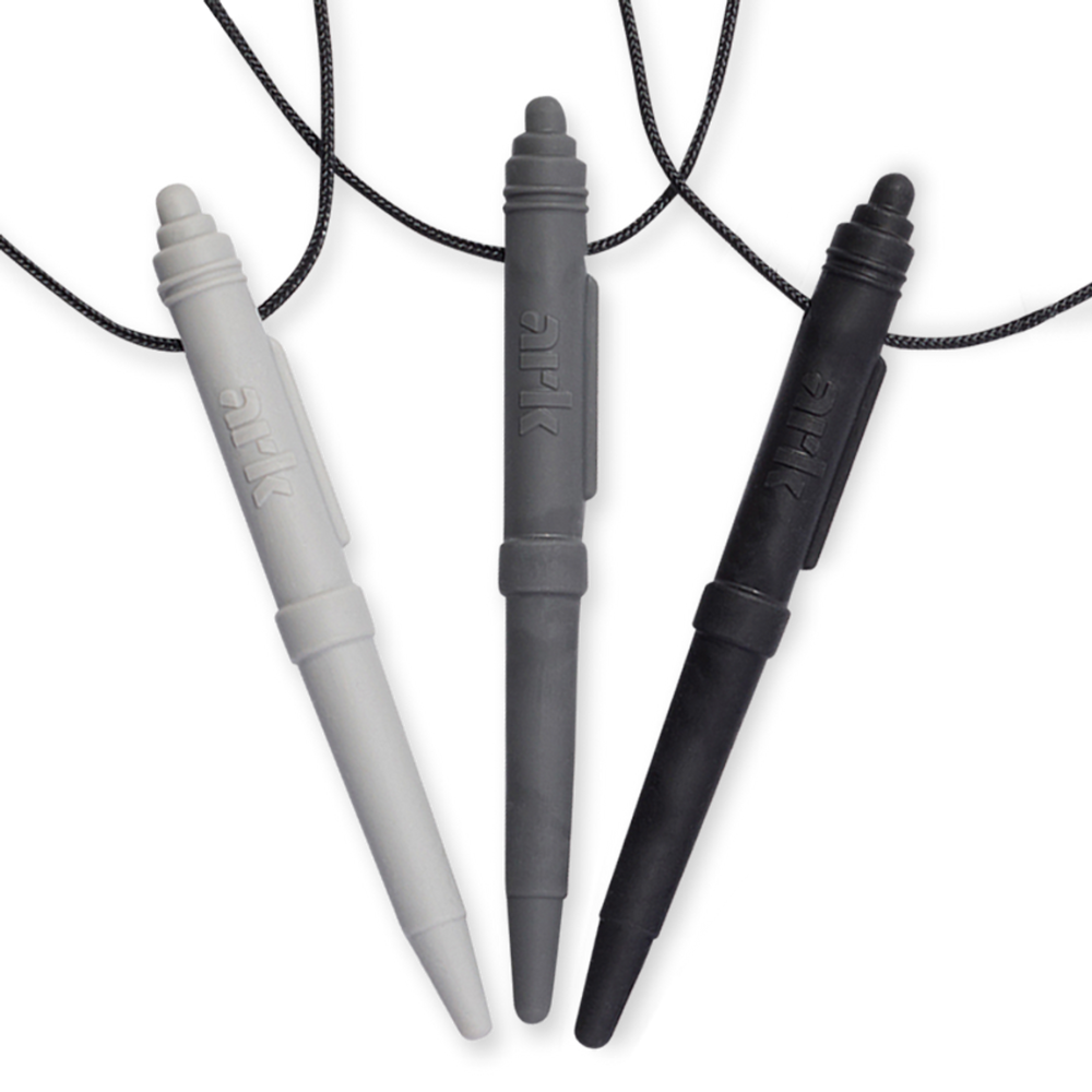Chewable Pen Necklace - Smooth