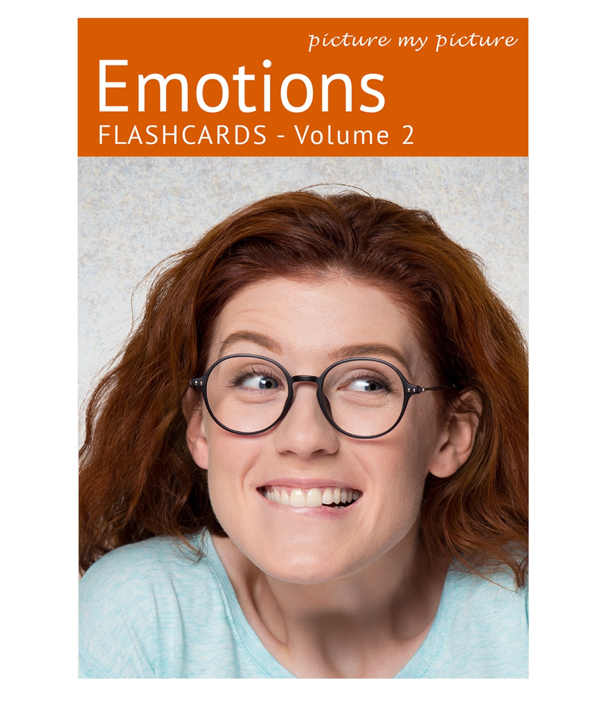 Flash Cards - Feelings & Emotions Vol. 2