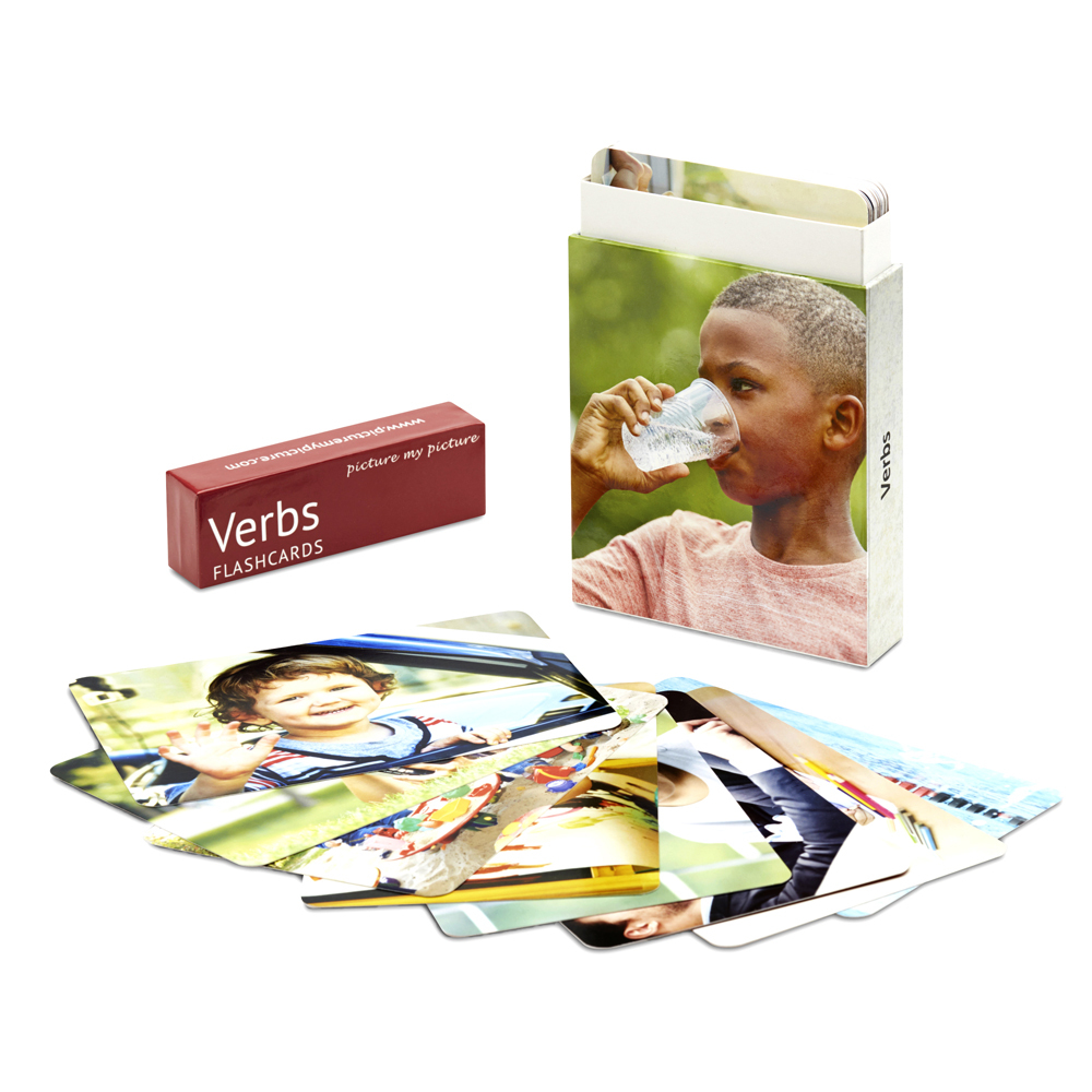 Flash Cards - Verbs