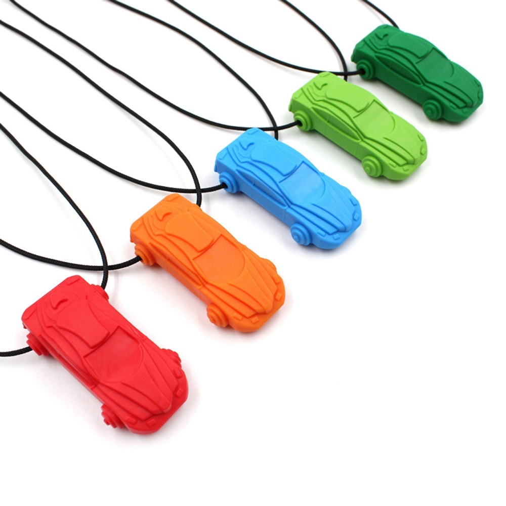 Racecar Chew Necklace