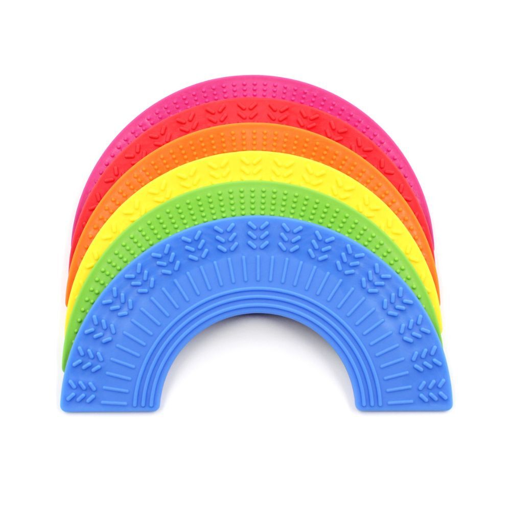 Chewable Rainbow Fidget