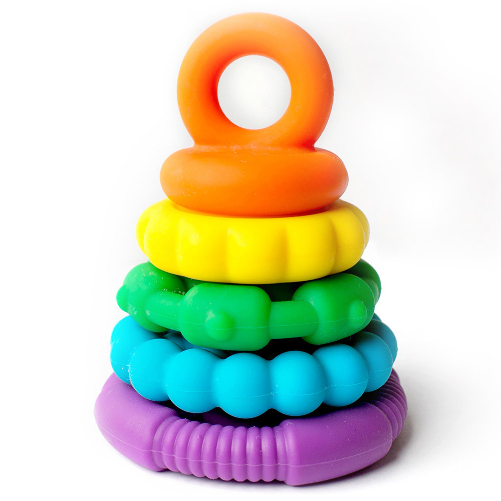 Rainbow Stacker Teether