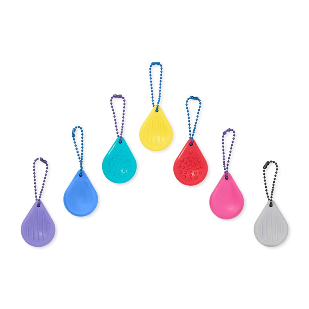 SensaStones - Calming Keychain Fidget