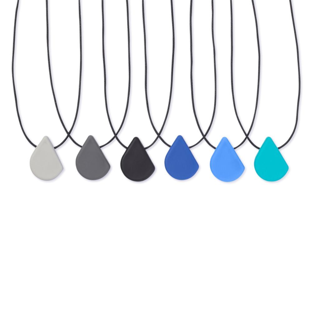Teardrop Chew Necklace