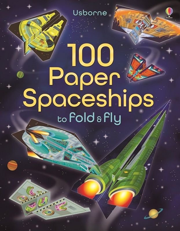 100 Paper Spaceships
