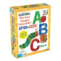 The Very Hungry Caterpillar - Spin and Seek ABC Game