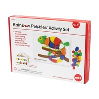 Rainbow Pebbles Activity Set