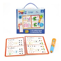 Numberblocks Hot Dots 1-10 Activity Book and Interactive Pen