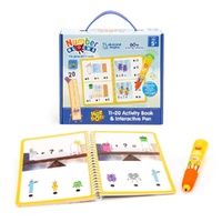 Numberblocks Hot Dots 11-20 Activity Book and Interactive Pen