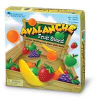 Avalanche Fruit Stand Game