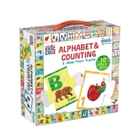 The World of Eric Carle - 2 Sided Alphabet and Counting Puzzle