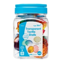 Transparent Tactile Shells