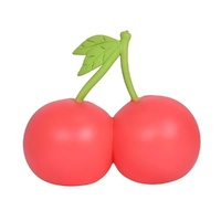 Jumbo Squishy Cherry