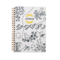 A5 Notebook Artist Cover Design