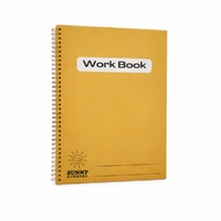 A4 Workbook Plain Cover Design