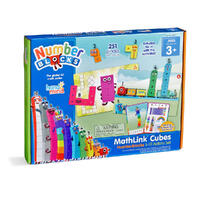 Mathlink Cubes - Numberblocks 1-10 Activity Set