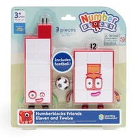 Numberblocks Friends Eleven and Twelve Figure Pack