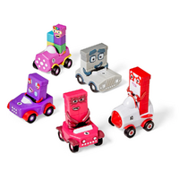 Numberblocks Six to Ten Mini Vehicles