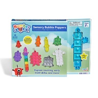 Numberblocks Sensory Bubble Poppers