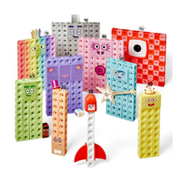Numberblocks Mathlink Cubes Activity Set Heros with Zeros